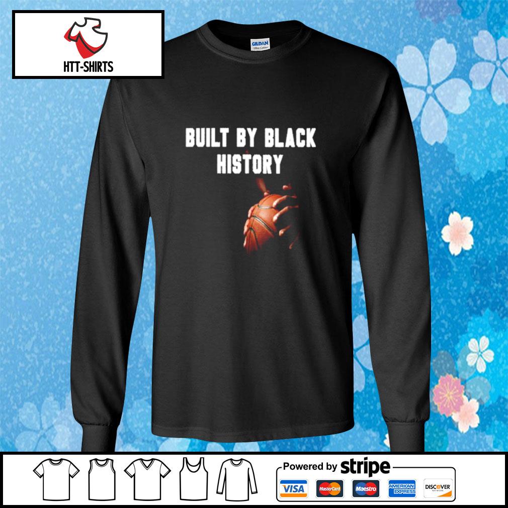 built by black history nba shirt lakers