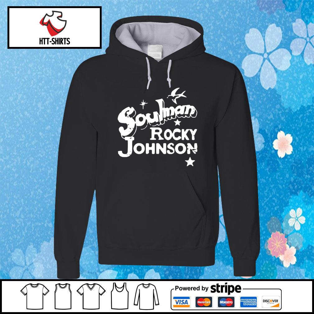 soulman rocky johnson shirt