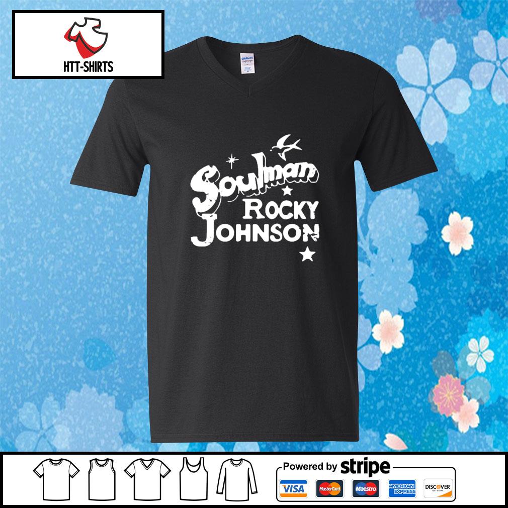 soulman rocky johnson t shirt