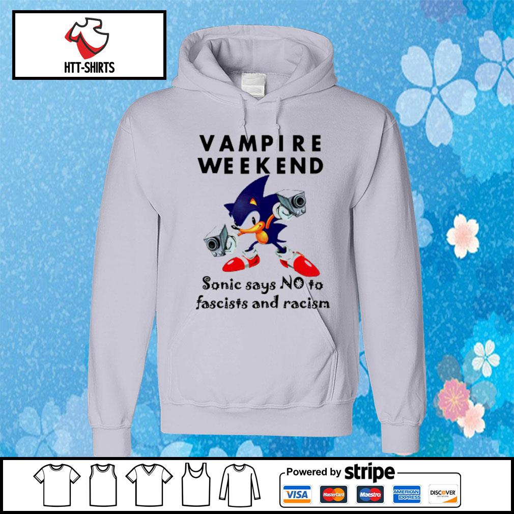 vampire weekend sonic shirt