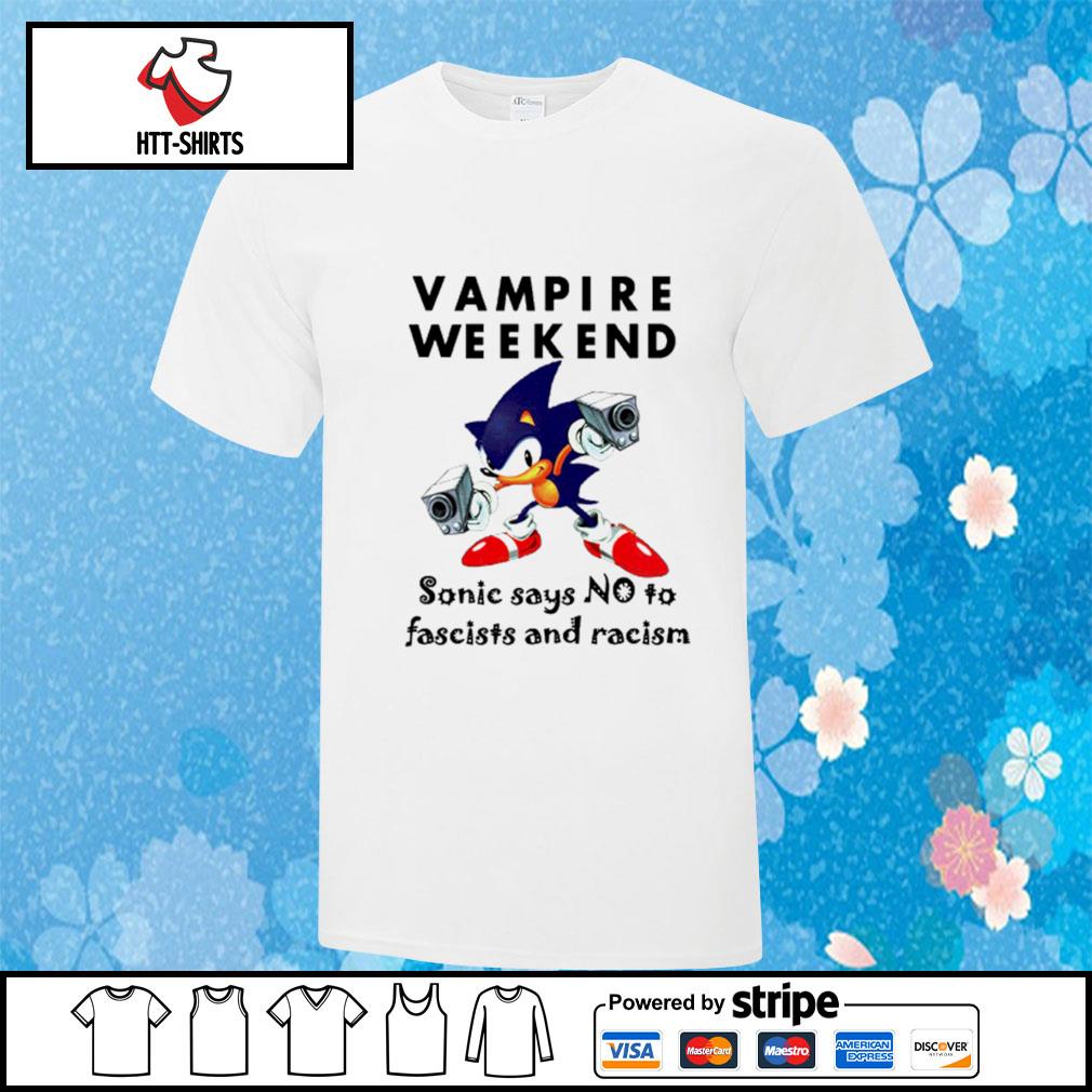 vampire weekend sonic shirt