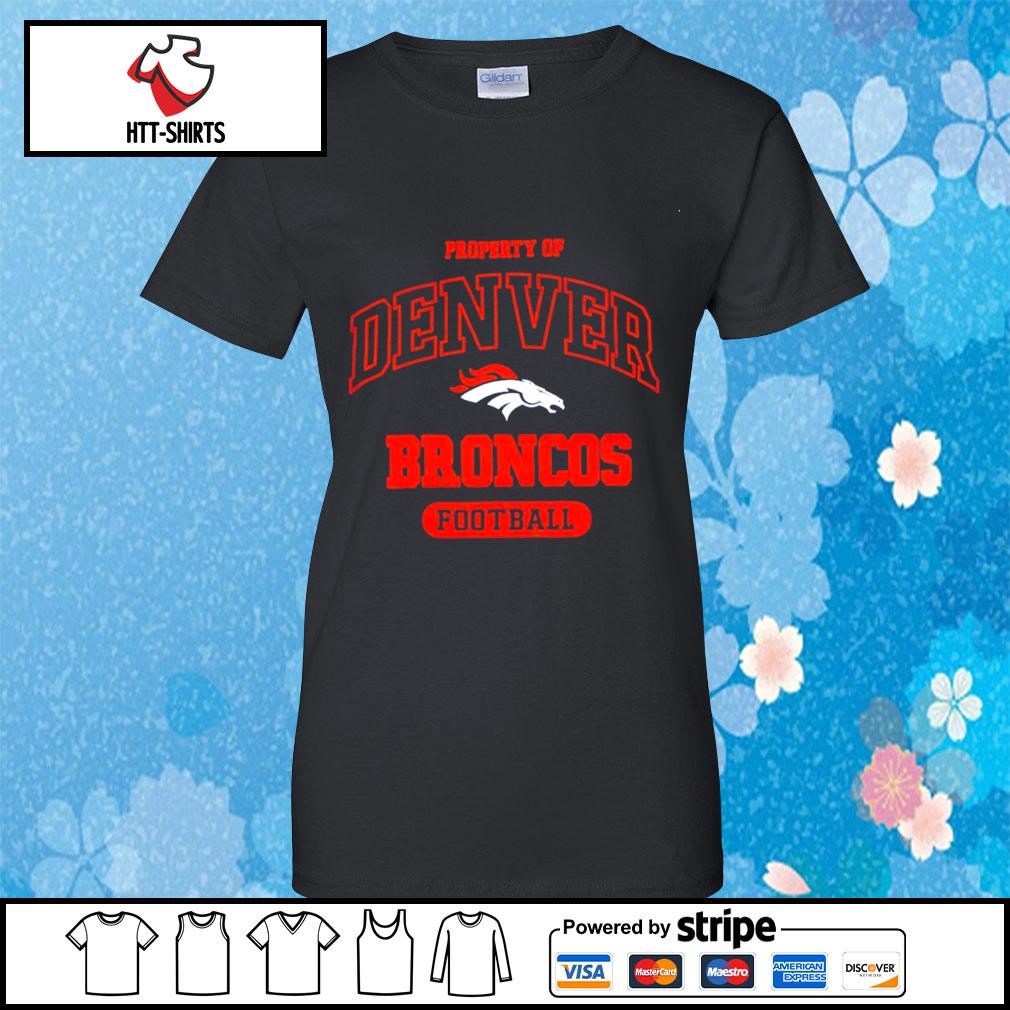 Denver Broncos NFL Football go Broncos retro logo T-shirt, hoodie, sweater,  long sleeve and tank top