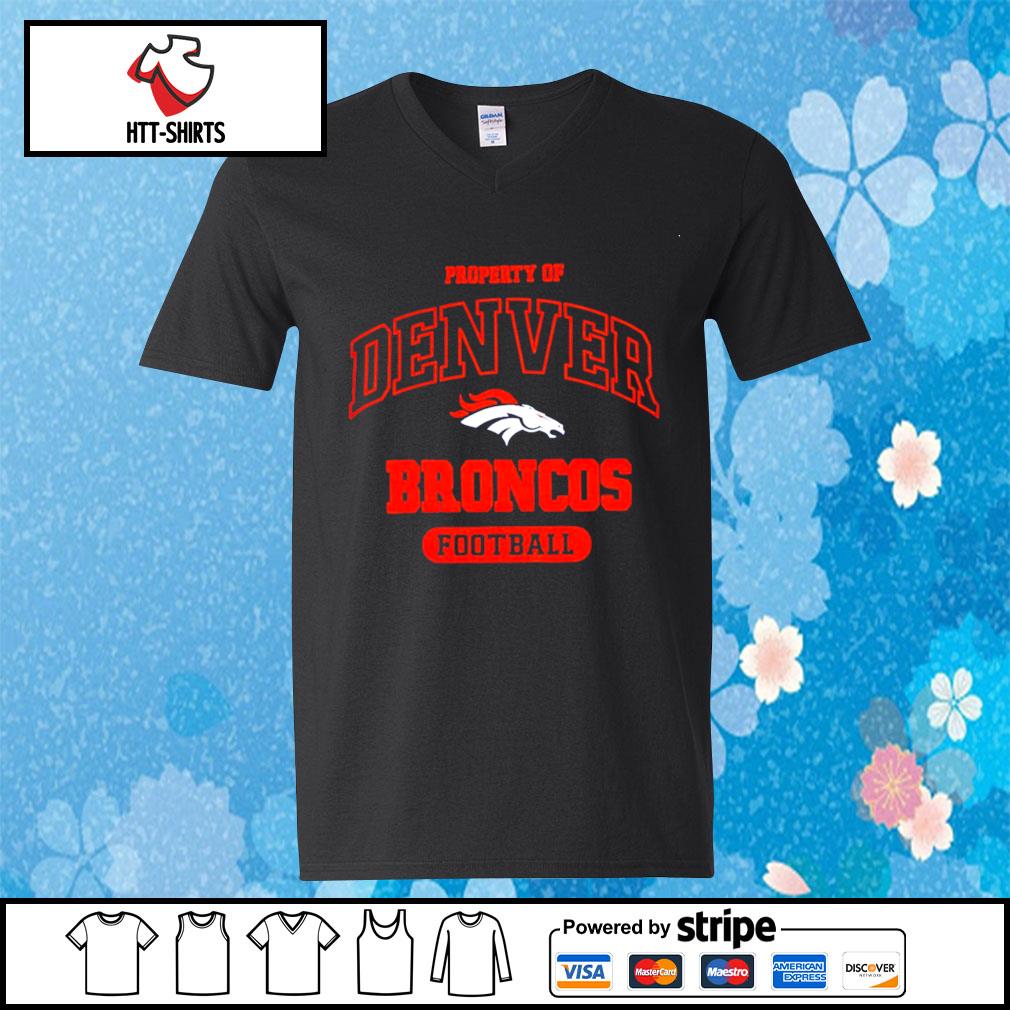 property of denver broncos sweatshirt