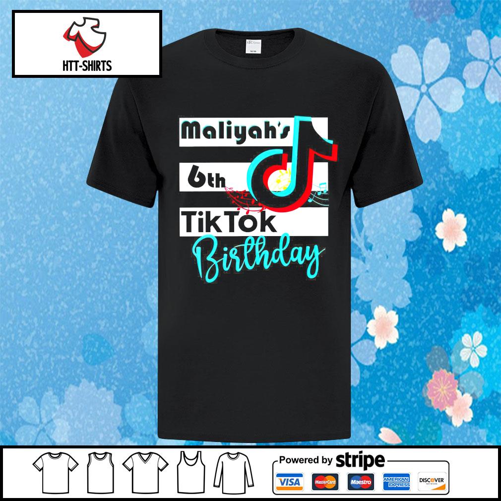 tiktok family birthday shirts