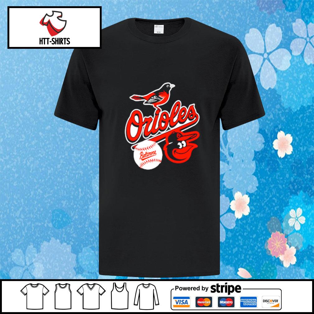The Baltimore Orioles Abbey Road Signatures Shirt 