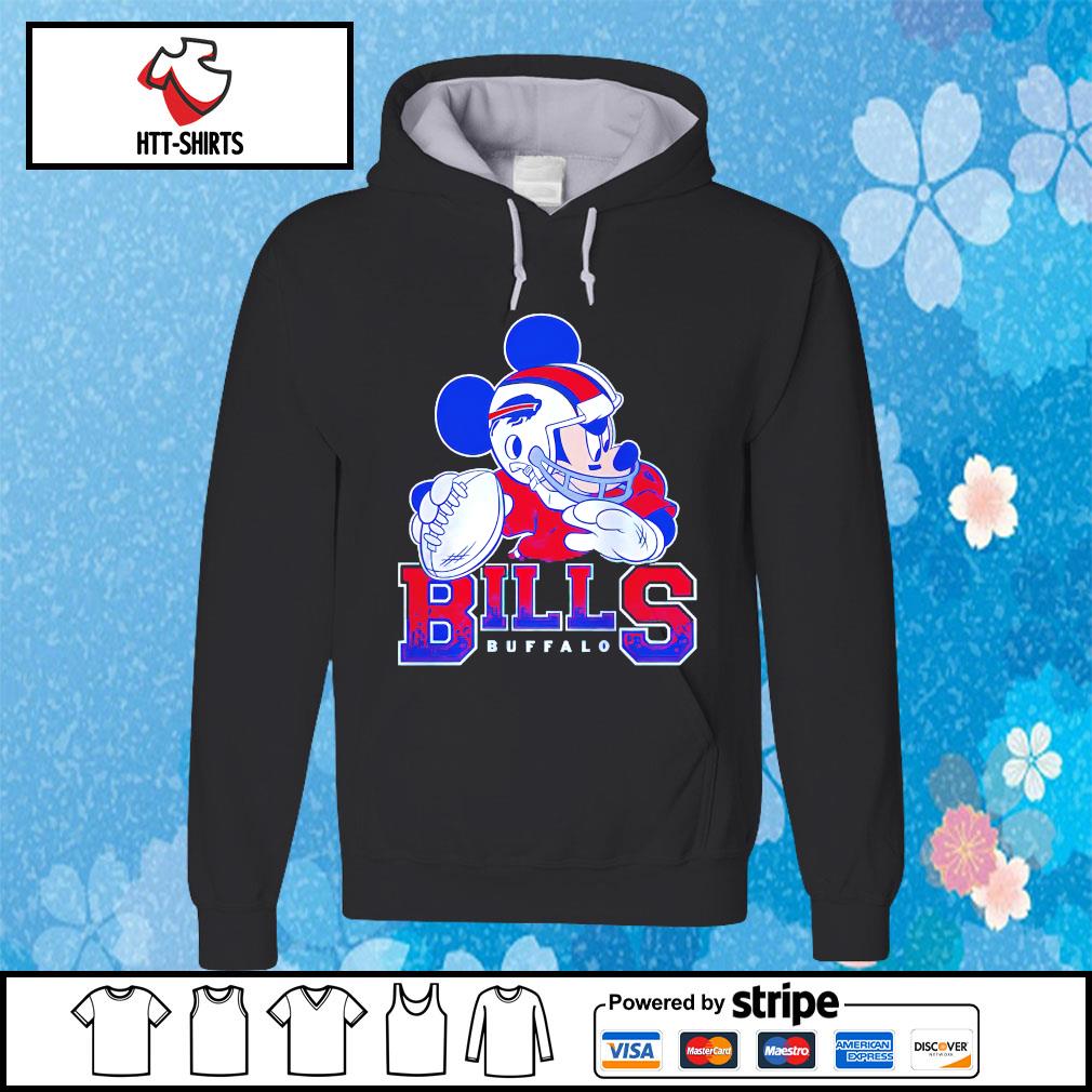 Buffalo Bills Junk Food Disney Mickey shirt, hoodie, sweater, long