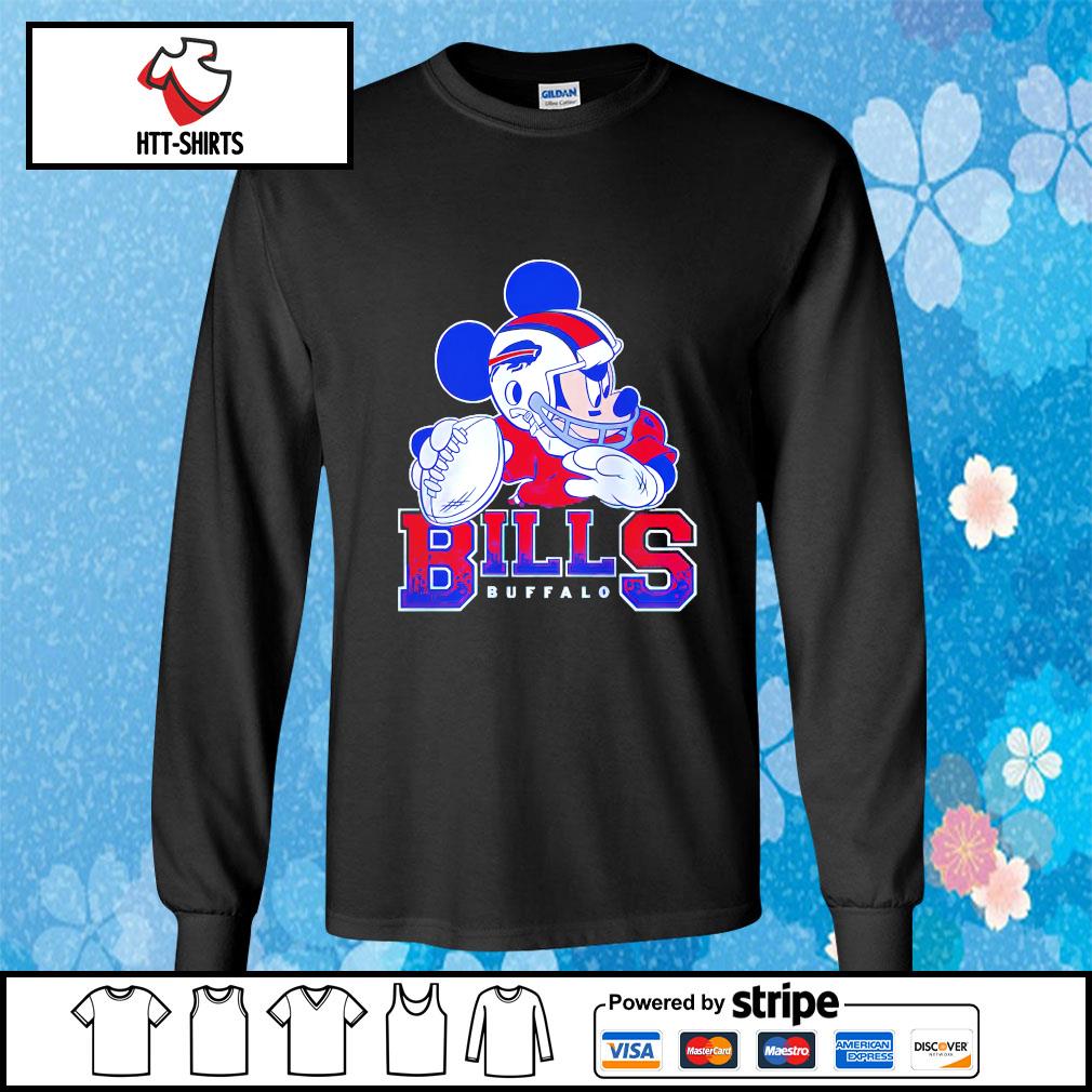 Buffalo Bills Disney Mickey Mouse shirt, hoodie, sweater, long sleeve and  tank top