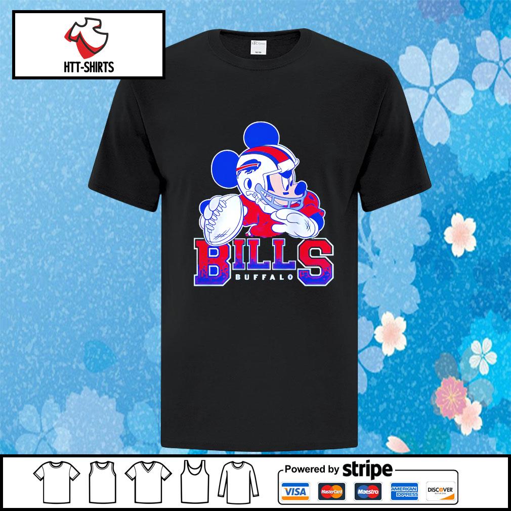 Buffalo Bills Junk Food Disney Mickey shirt, hoodie, sweater, long