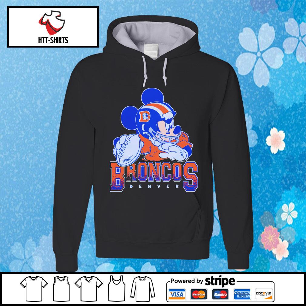 Denver Broncos Disney Mickey shirt, hoodie and sweater