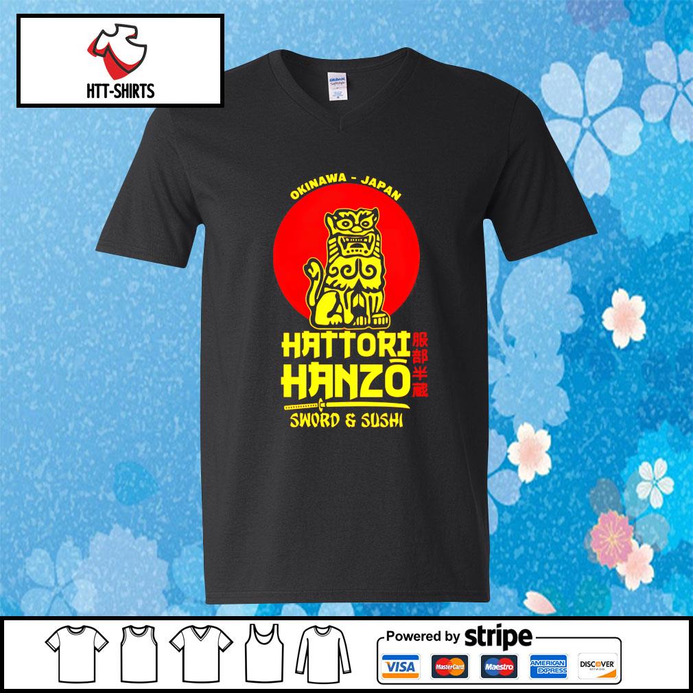 hattori hanzo t shirt