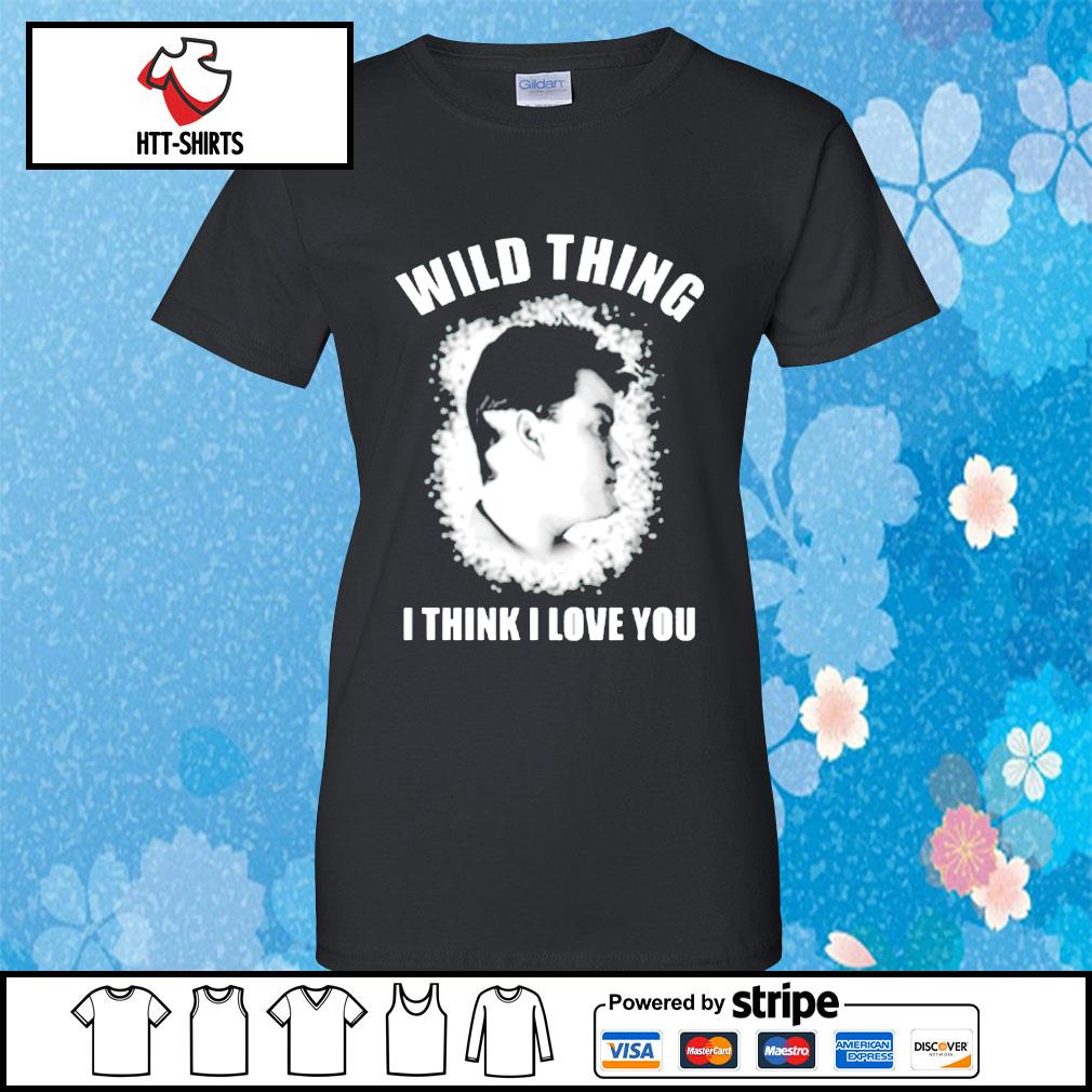 Wild Thing - Major League - I Think I Love You  Active T-Shirt for Sale by  dawoncaldero