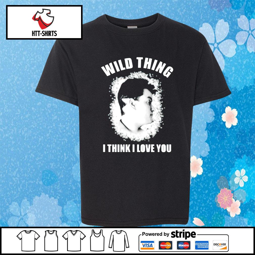 Wild thing major league cool baseball shirt, hoodie, sweater, long sleeve  and tank top