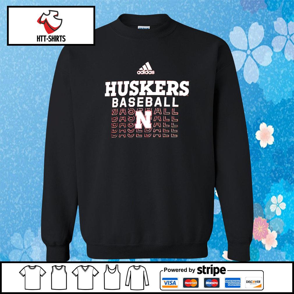 Huskers Adidas Baseball Jersey