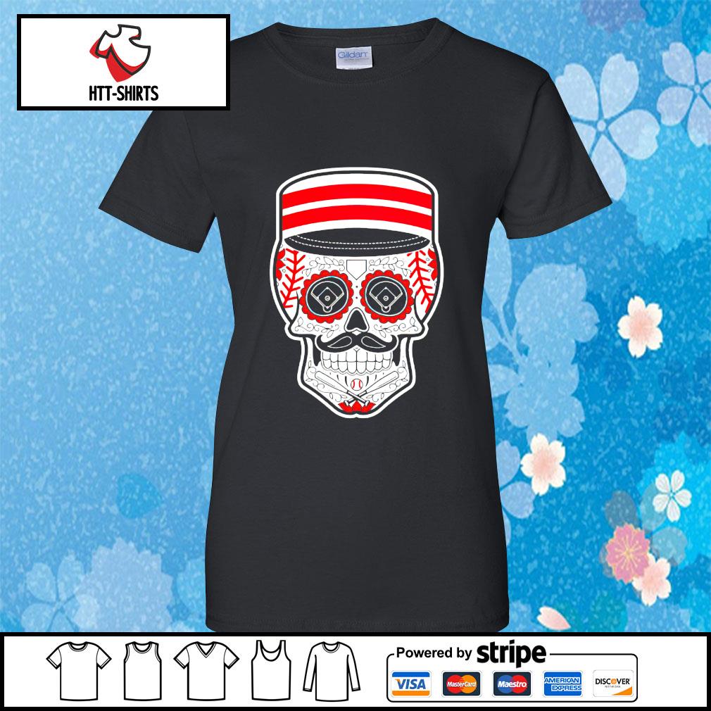 sugar skull tshirts