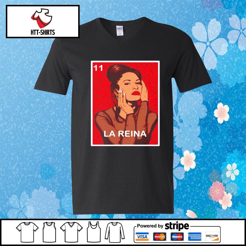 la reina selena shirt