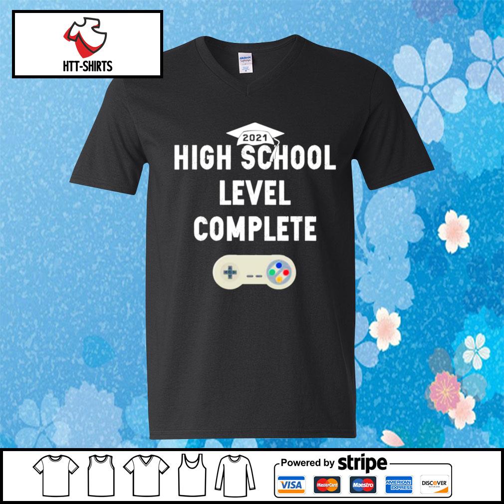 21 High School Level Complete Shirt Hoodie Sweater Long Sleeve And Tank Top