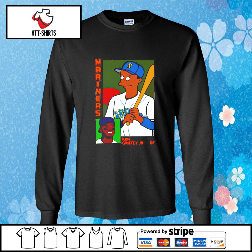 Mariners Ken Griffey Jr shirt, hoodie, sweater, long sleeve and tank top