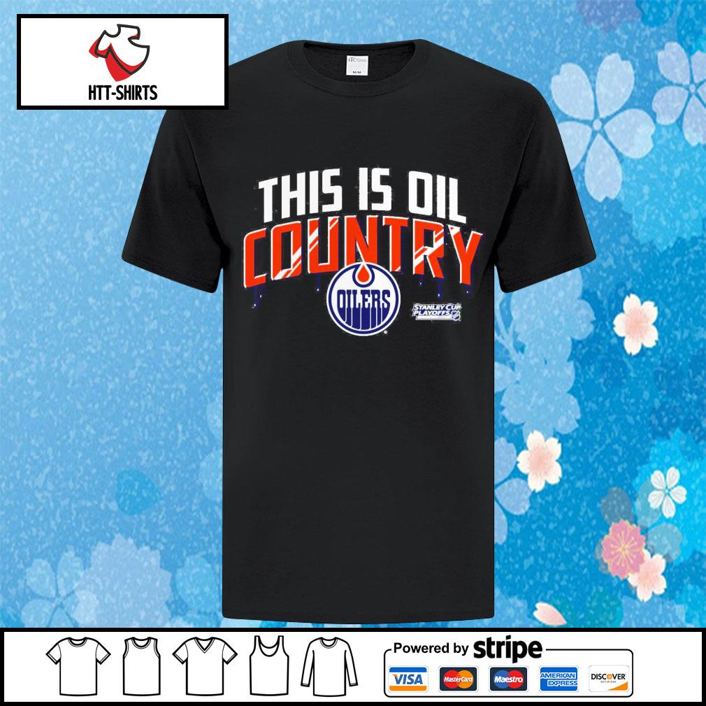 Edmonton Oilers Stanley Cup Playoffs shirt, hoodie, sweater, long sleeve  and tank top