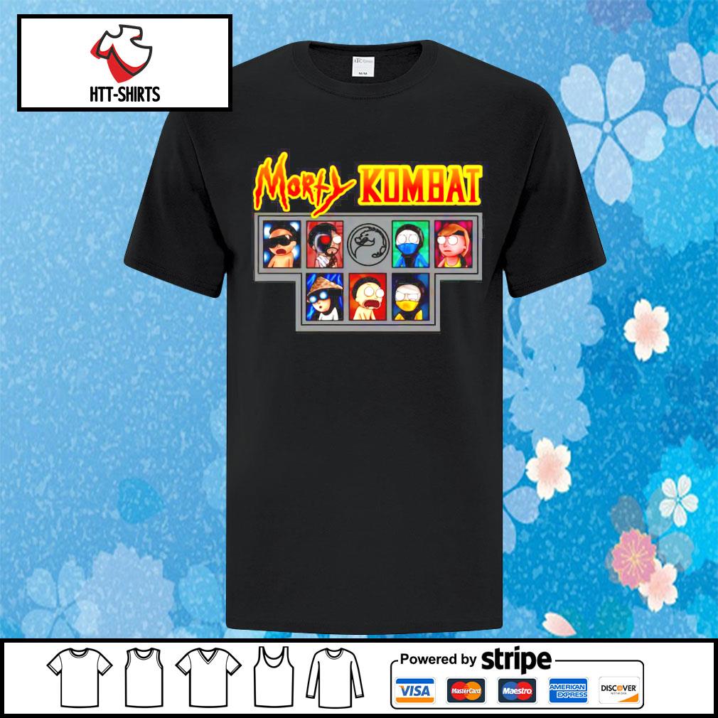 morty kombat t shirt