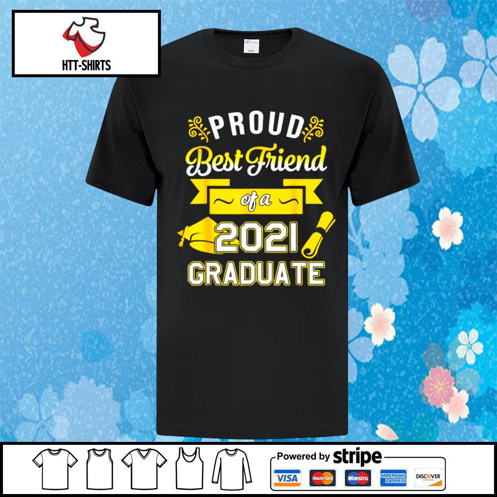 best friend of the graduate shirt