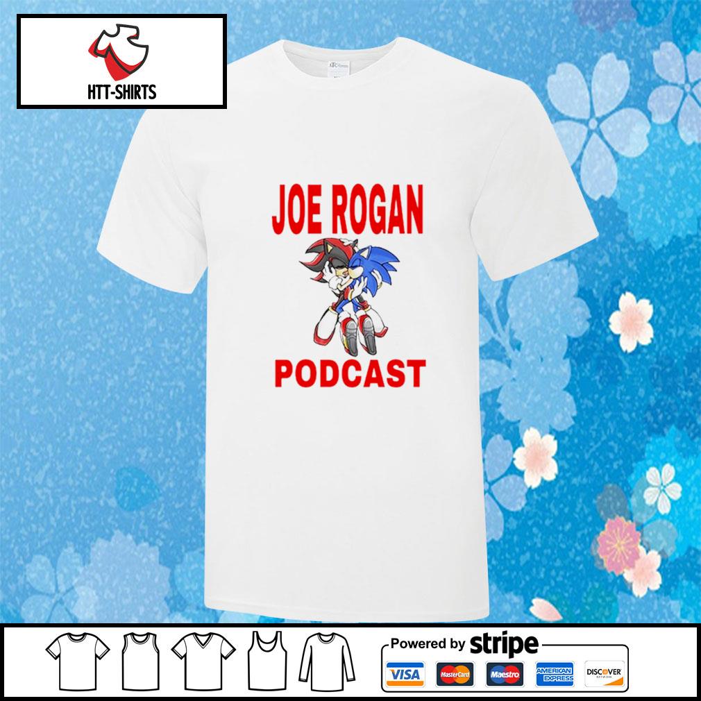 Joe Rogan Podcast Sonic Shirt Hoodie Sweater Long Sleeve And Tank Top