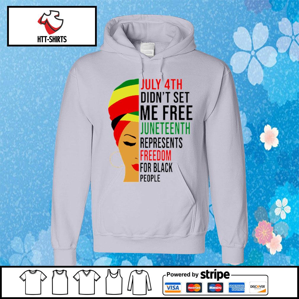July fourth juneteenth shirt,Sweater, Hoodie, And Long Sleeved, Ladies,  Tank Top