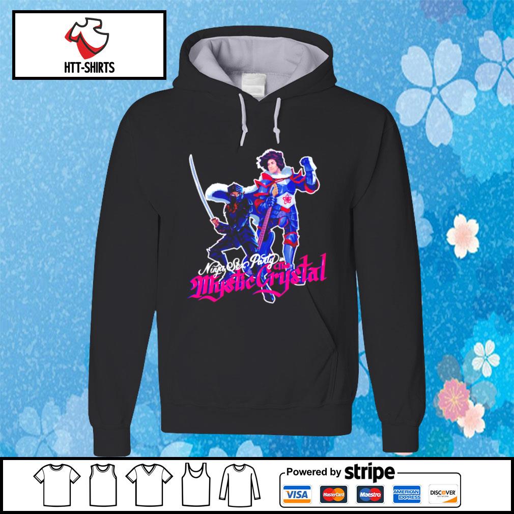 ninja sex party hoodie