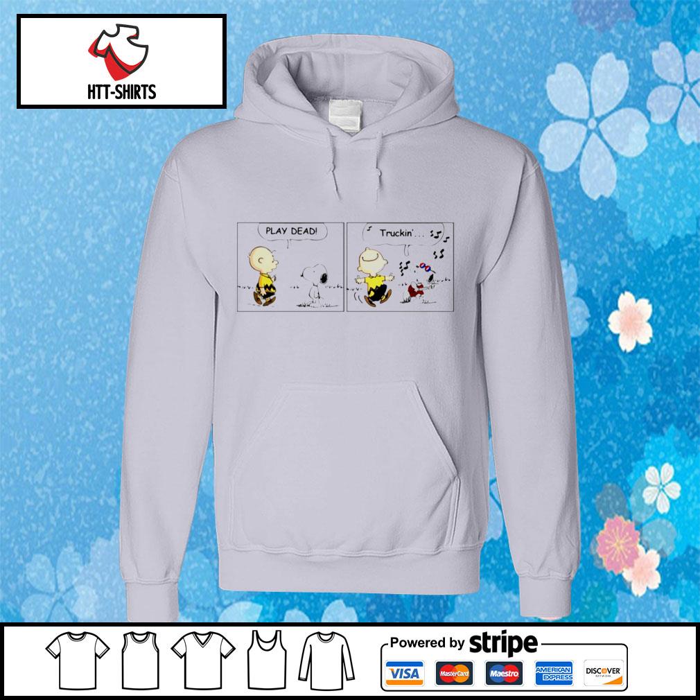 Grateful Dead Skull Symbol Snoopy And Charlie T-Shirt, hoodie