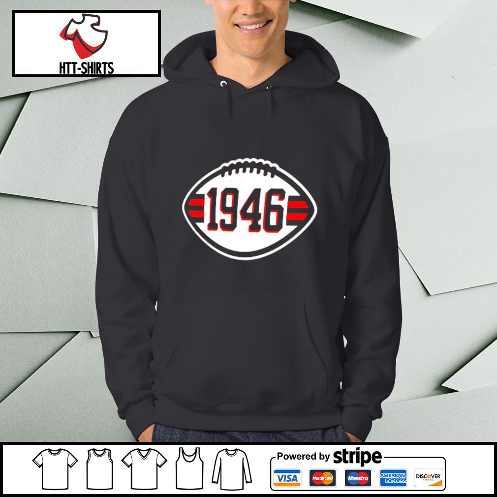 browns 1946 hoodie