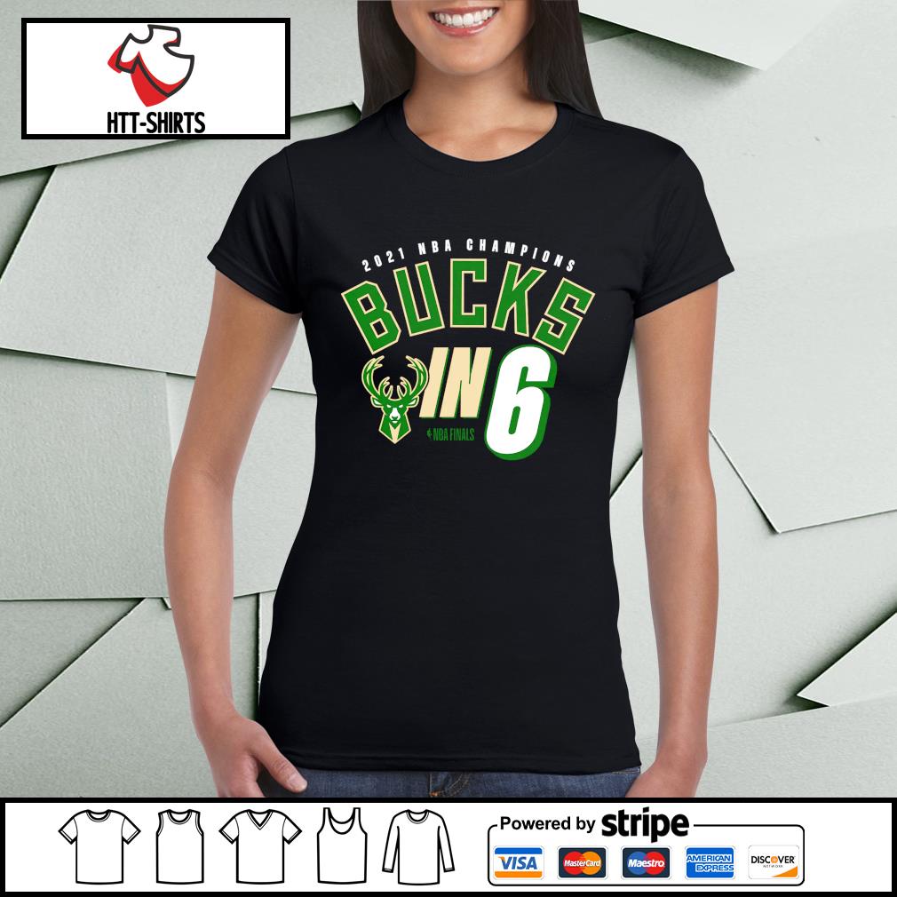 Milwaukee Bucks Championship Shirt NBA Championship Shirt Women's