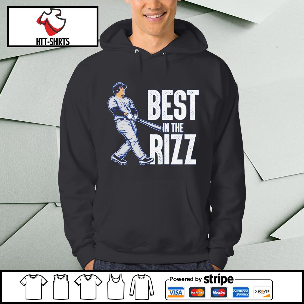 Best In The Rizz Shirt Anthony Rizzo Shirt, hoodie, sweater, long