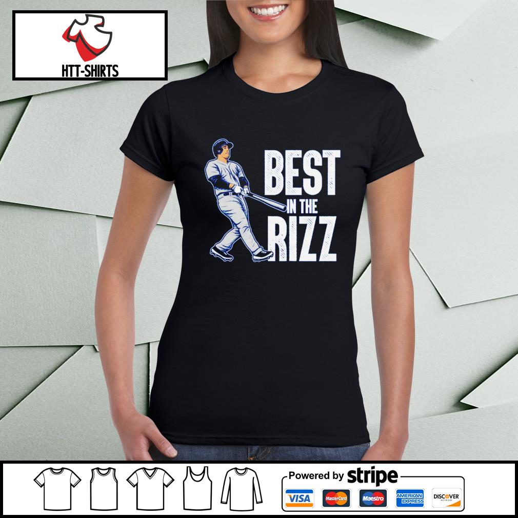 Anthony Rizzo Shirt, Unleash The Rizz With The Best In The Rizz T-shirt -  Olashirt