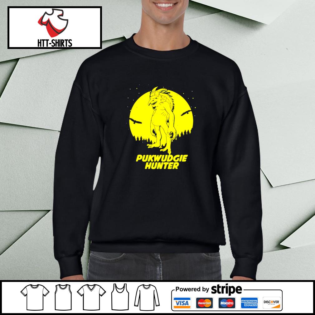 Pukwudgie Hide And Seek Hunter Champion Cryptid Shirt Hoodie Sweater Long Sleeve And Tank Top