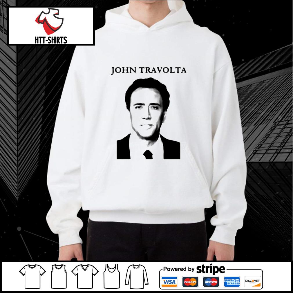 Nicolas Cage John Travolta shirt, hoodie, sweater, long sleeve and tank top