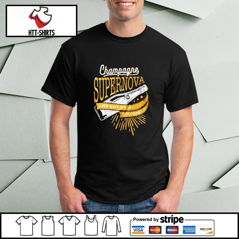 champagne supernova shirt