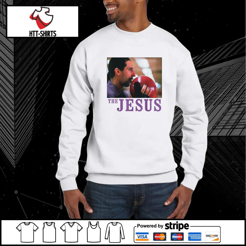 Bowling With Jesus Big Lebowski T-Shirt