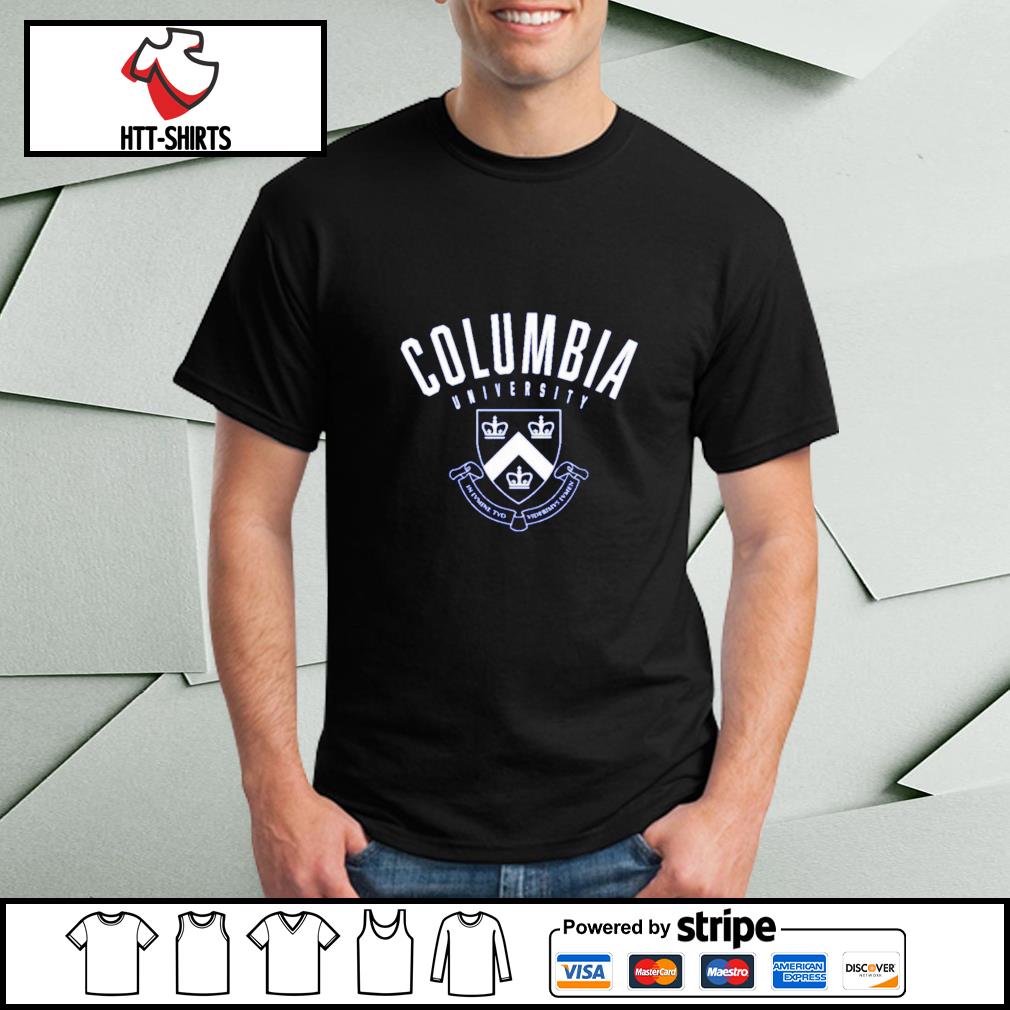 columbia university shirt