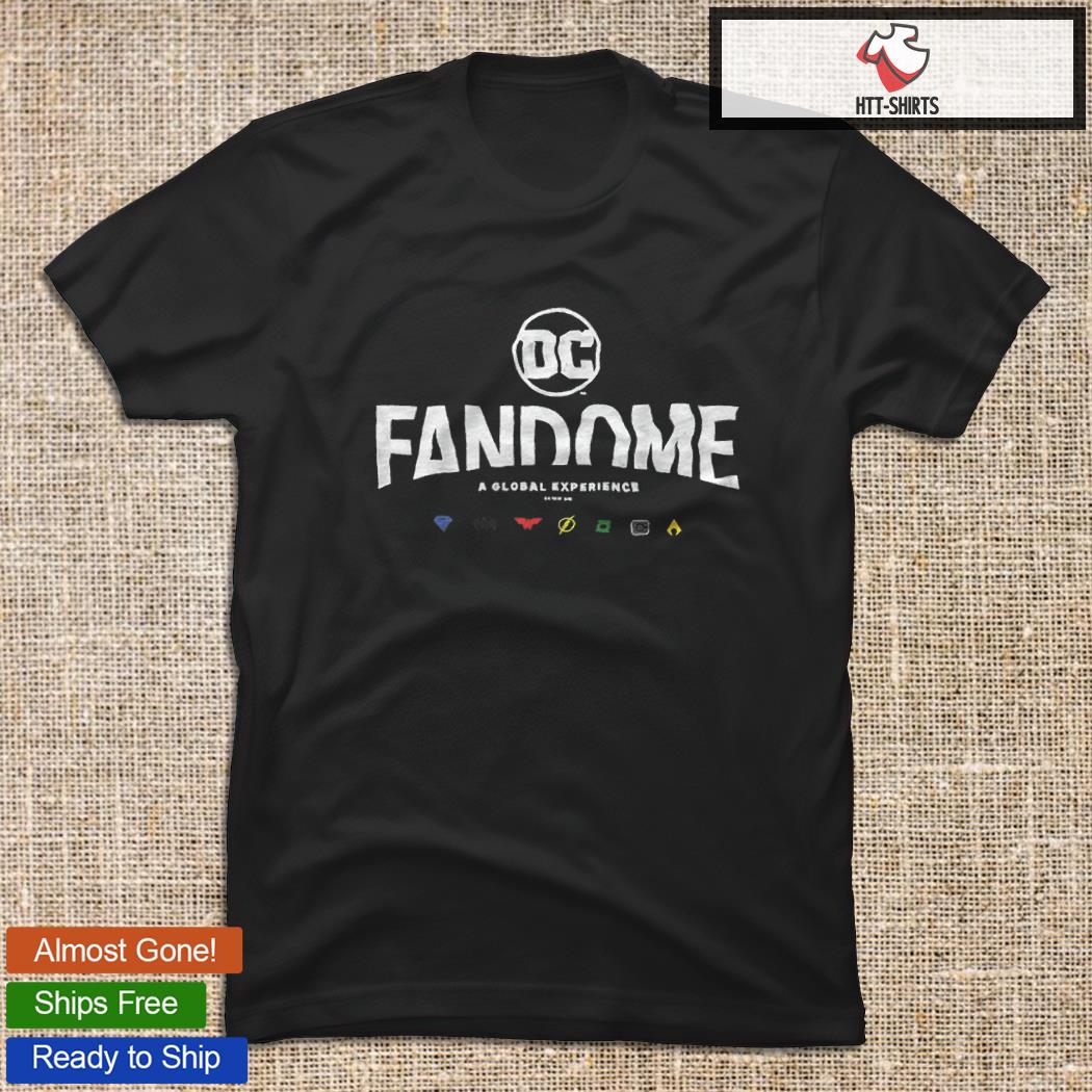 dc fandome shirts