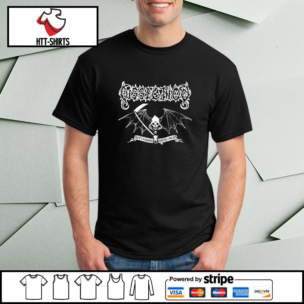 dissection band t shirts