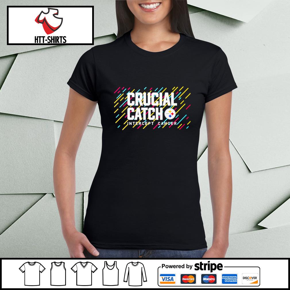 Pittsburgh Steelers Crucial Catch Intercept Cancer Shirt, hoodie, sweater,  long sleeve and tank top