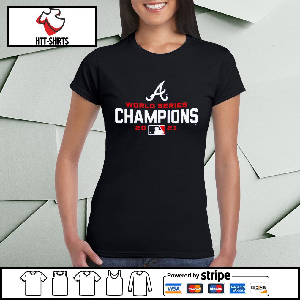 braves world series championship shirts