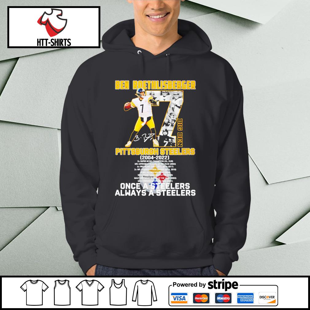 Pittsburgh Steelers Ben Roethlisberger thank you big ben shirt, hoodie,  sweater and v-neck t-shirt