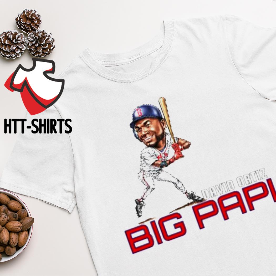 David Ortiz “Big Papi” Red T-Shirt, hoodie, sweater, long sleeve and tank  top