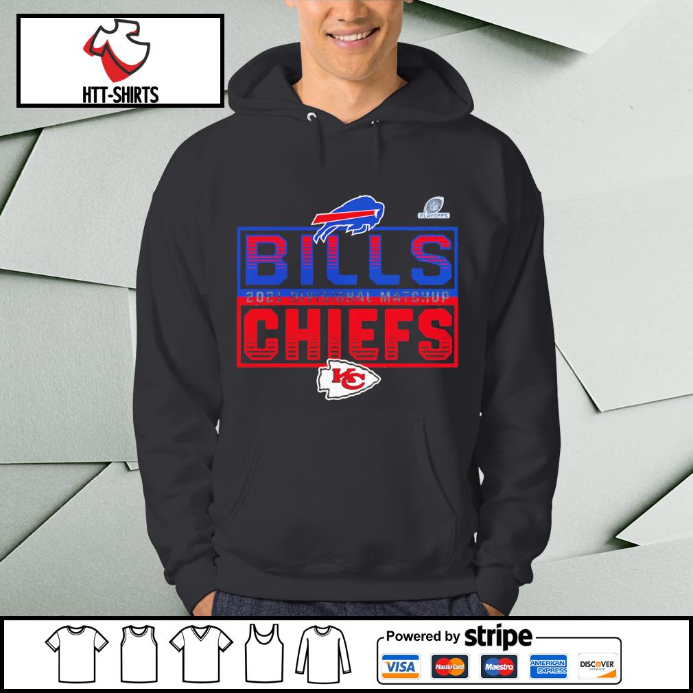 Buffalo Bills vs. Kansas City Chiefs 2021 NFL Playoffs Divisional Matchup  shirt, hoodie, sweater, long sleeve and tank top