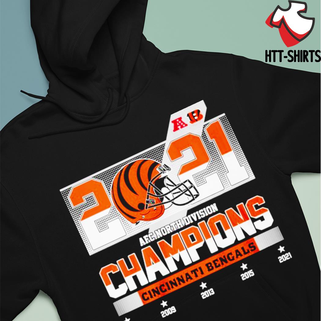 Cincinnati Bengals AFC North Division Champions shirt, hoodie, sweater,  long sleeve and tank top