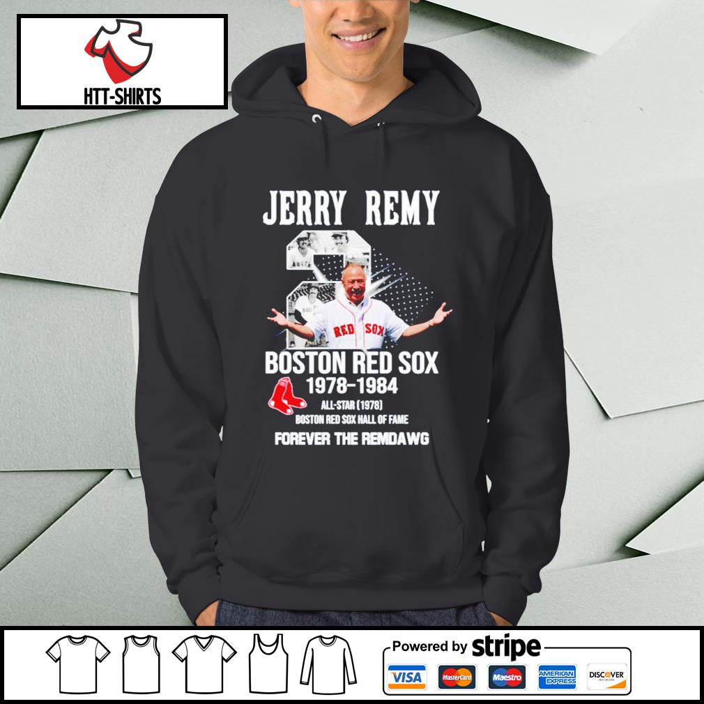 Shirts, Boston Red Sox Jerry Remy Long Sleeve