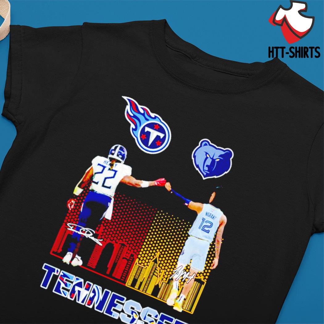 Tennessee Titans Derrick Henry signature 2022 shirt, hoodie, sweater, long  sleeve and tank top