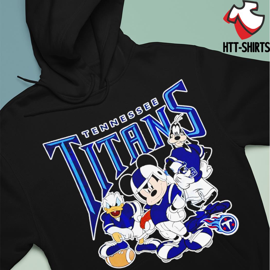 I Love The Titans Mickey Mouse Tennessee Titans T-Shirt - T-shirts