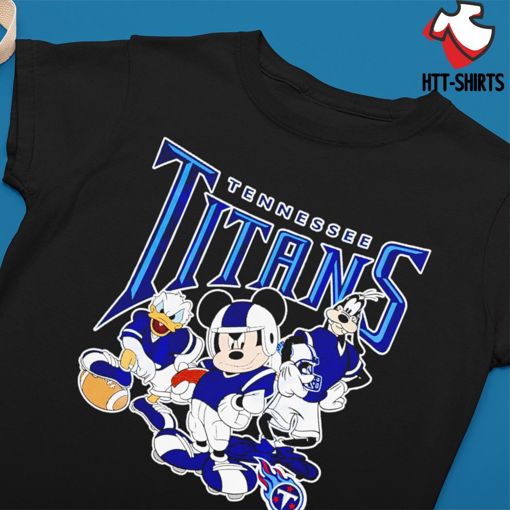 NFL Tennessee Titans Mickey Shirt, hoodie, sweater, long sleeve