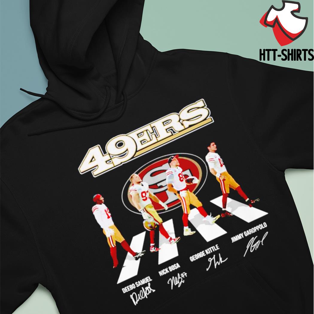 Official San Francisco 49Ers the legends abbey road signatures